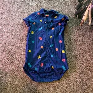 Mokuyobi block print dress